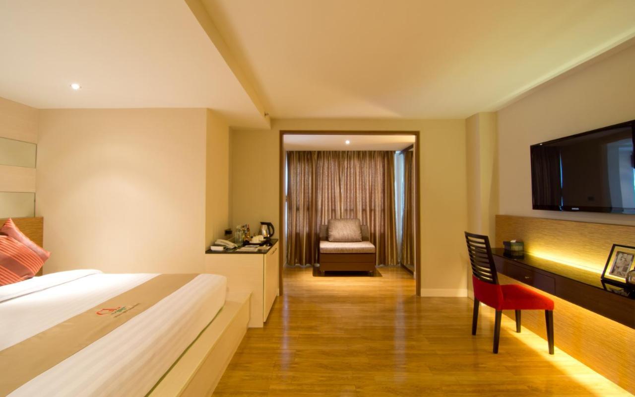 Grand Lord Boutique Hotel- Sha Extra Plus Certified Bangkok Exterior photo
